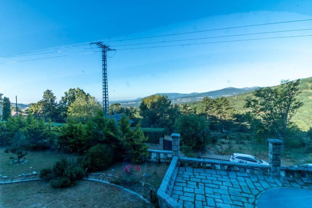 Villa Espectacular Vista En La Fuenfria *